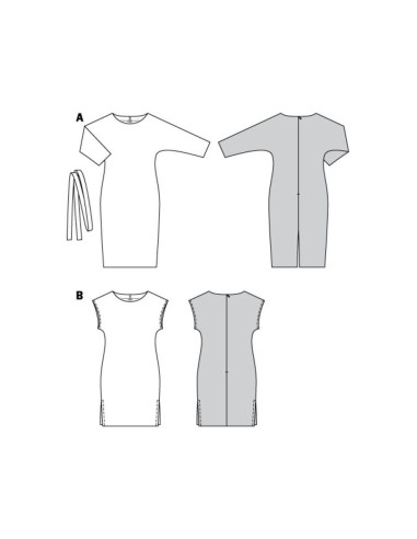 Dress pattern - Burda 6322