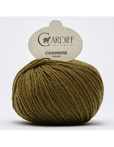 Classic Cardiff Cashmere Wool