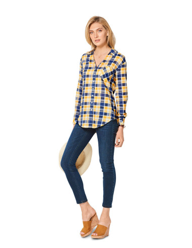 Blouse pattern - Burda 6326