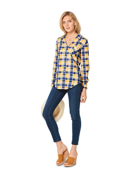 Blouse pattern - Burda 6326