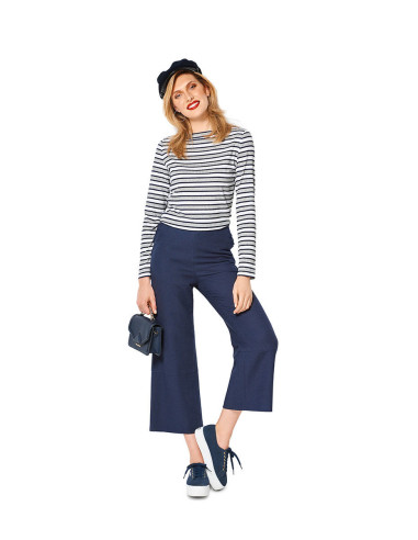 T-shirt pattern - Burda 6328