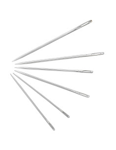 Short darning needles 2