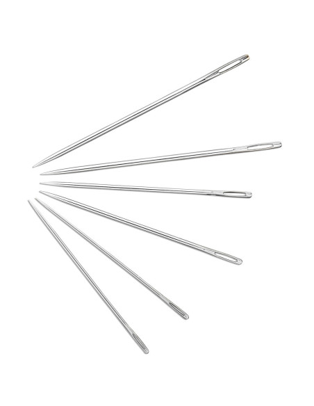 Short darning needles