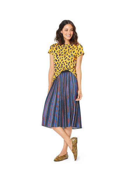 T-shirt pattern - Burda 6328