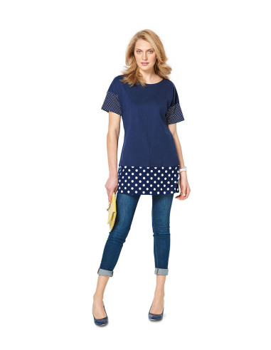 T-shirt pattern - Burda 6330