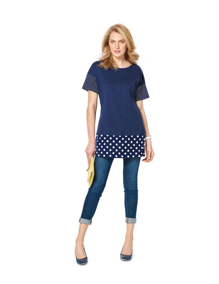 T-shirt pattern - Burda 6330