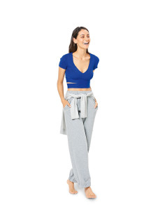 Pants pattern - Burda 6333 2