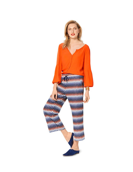 Pants pattern - Burda 6333