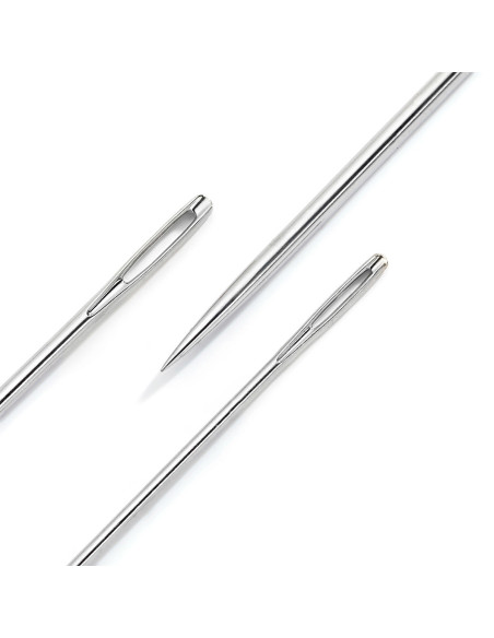 Short darning needles