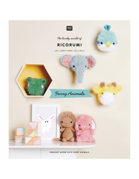 Ricorumi Furry Animals Booklet