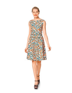 Dress pattern - Burda 6339 2