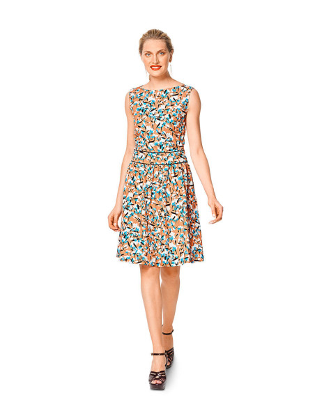 Dress pattern - Burda 6339