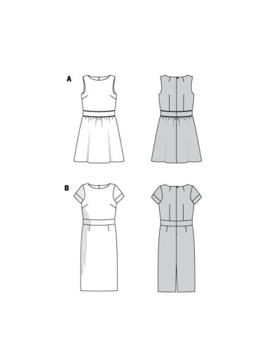 Dress pattern - Burda 6339