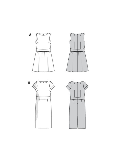 Dress pattern - Burda 6339