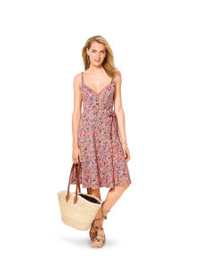 Dress pattern - Burda 6344 2