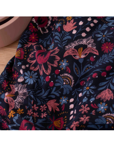 Viscose fabric Matriochka - Lise Tailor