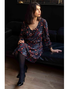 Viscose fabric Matriochka - Lise Tailor 2