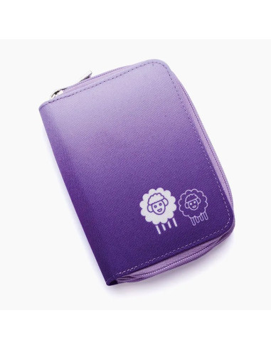KnitPro J'adore Cubics 10 cm Interchangeable Circular Knitting Needle Set