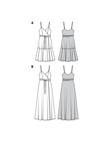Dress pattern - Burda 6344