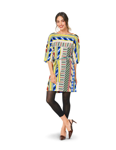 Dress pattern - Burda 6345