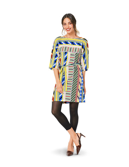 Dress pattern - Burda 6345