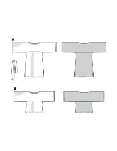 Dress pattern - Burda 6345