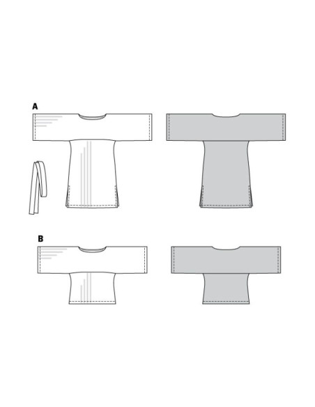 Dress pattern - Burda 6345