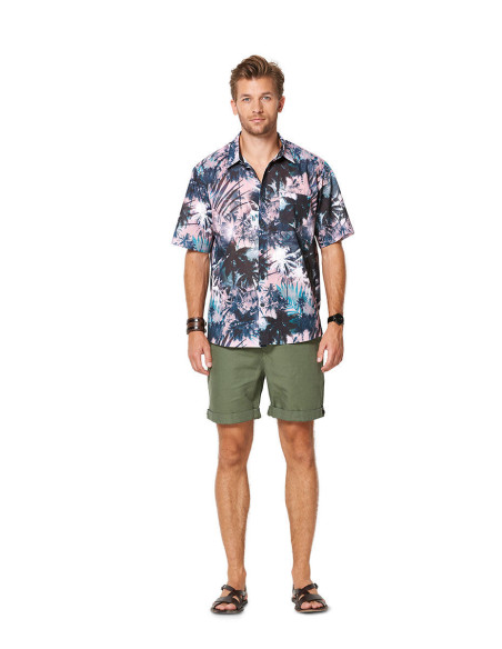Shirt pattern - Burda 6349