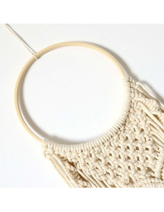 Wooden hoop for dreamcatcher 2