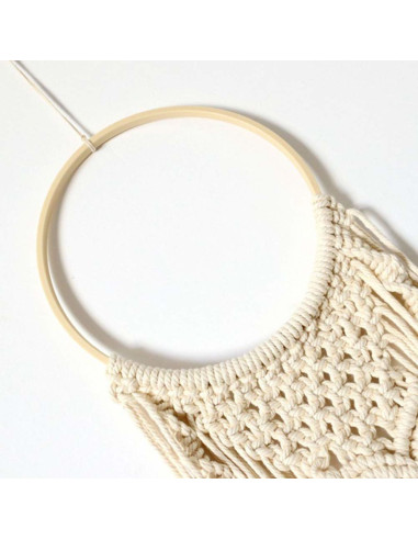 Wooden hoop for dreamcatcher