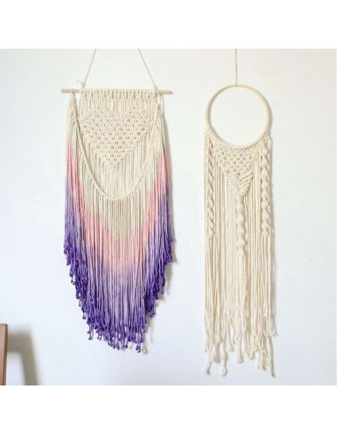 Wooden hoop for dreamcatcher