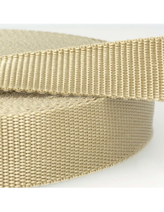 Polypropylene strap - Beige