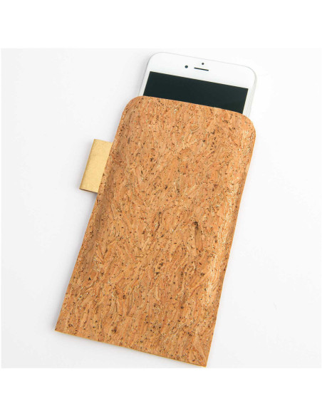 Cork fabric piece 30 x 45 cm - Gold