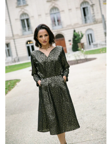 Notte Dress Pattern - Maison Fauve