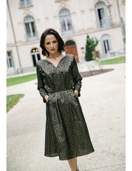 Notte Dress Pattern - Maison Fauve