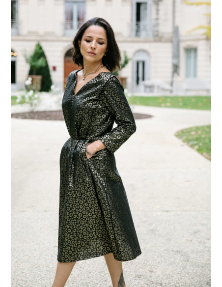 Notte Dress Pattern - Maison Fauve