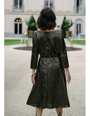 Notte Dress Pattern - Maison Fauve