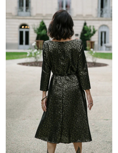 Notte Dress Pattern - Maison Fauve
