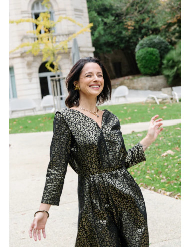 Notte Dress Pattern - Maison Fauve