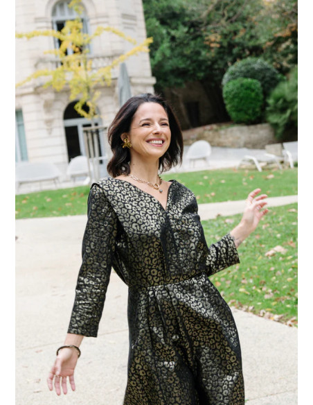 Notte Dress Pattern - Maison Fauve