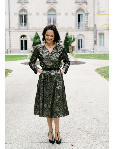 Notte Dress Pattern - Maison Fauve