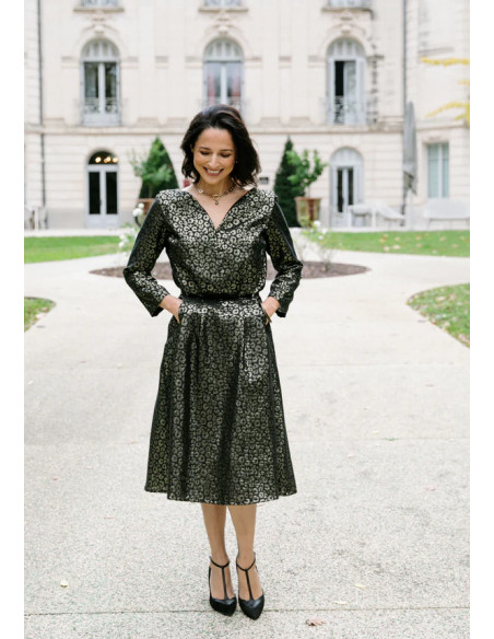 Notte Dress Pattern - Maison Fauve