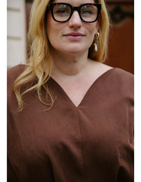 Notte Dress Pattern - Maison Fauve
