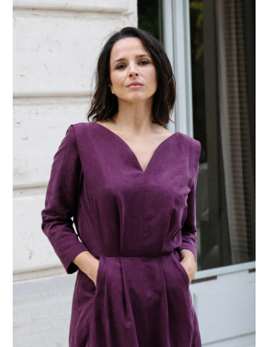 Notte Dress Pattern - Maison Fauve