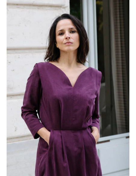 Notte Dress Pattern - Maison Fauve