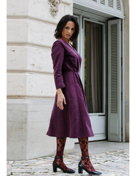 Notte Dress Pattern - Maison Fauve