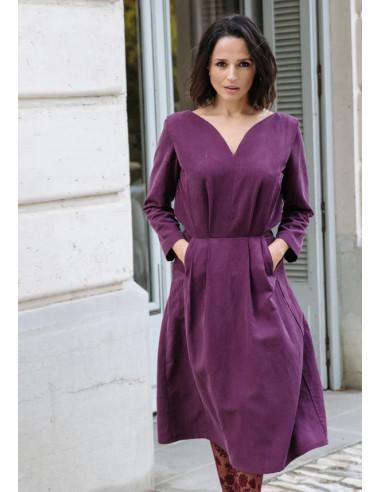 Notte Dress Pattern - Maison Fauve