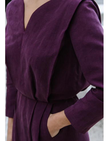 Notte Dress Pattern - Maison Fauve