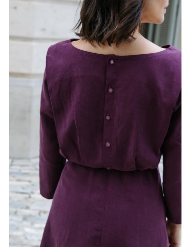 Notte Dress Pattern - Maison Fauve