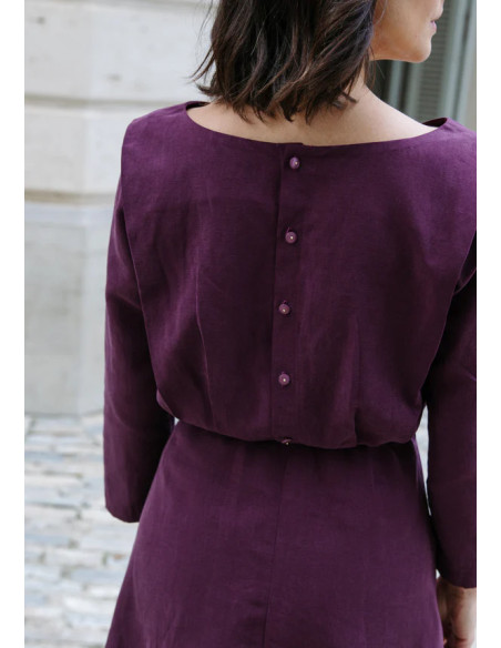 Notte Dress Pattern - Maison Fauve